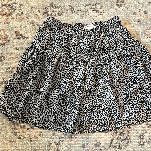 BCBGeneration Black and White Bubble Mini Skirt - Picture 1 of 3